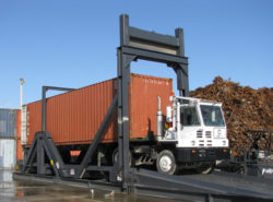 Tilter and Container Loader